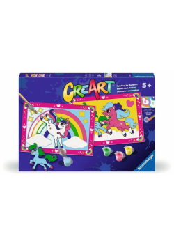 CreArt dla dzieci: Fairy Ponies