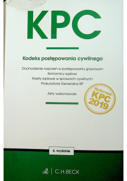 Kodeks postępowania cywilnego