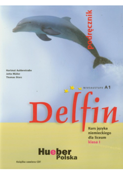 Delfin 1 Podręcznik z płytą CD