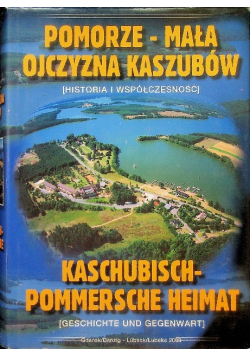 Pomorze mała ojczyzna kaszubów
