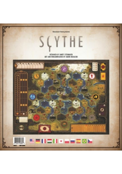 Scythe: Plansza Modularna