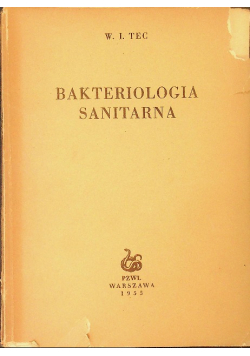 Bakteriologia Sanitarna
