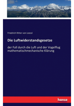Die Luftwiderstandsgesetze