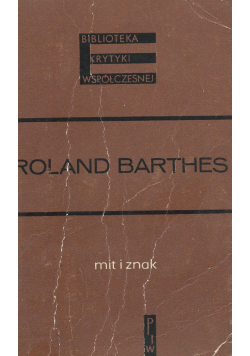 Mit i znak