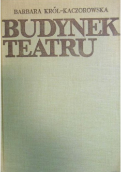 Budynek teatru