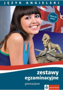 Język angielski Zestawy egzaminacyjne + CD