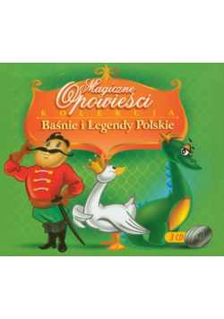 Baśnie i legendy polskie, Audiobook