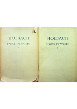 System przyrody Tom I i II