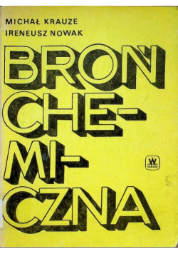 Broń chemiczna