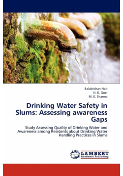 Drinking Water Safety in Slums