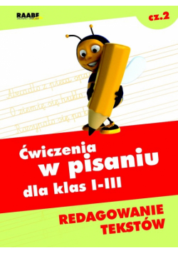 Ćwiczenia w pisaniu dla klas I-III część 2