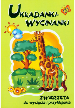 Układanki wycinanki: Zwierzęta