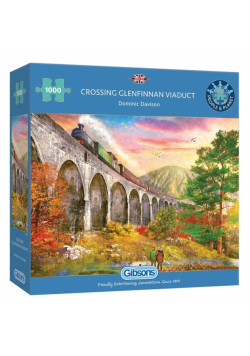 Puzzle 1000 Wiadukt Glenfinnan, Szkocja