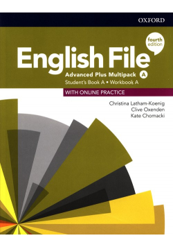 English File Advanced Plus Student's Book/Workbook Multi-Pack A