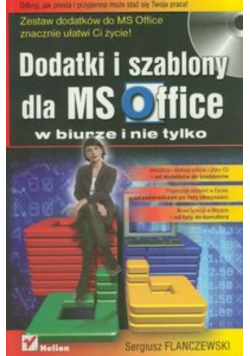 Dodatki i szablony dla MS Office w biurze i nie tylko