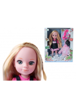 Lalka w zestawie z ubrankami 33cm
