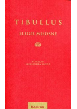 Tibullus Elegie miłosne