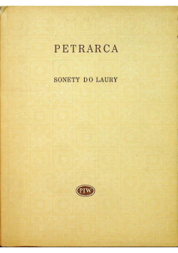 Petrarca Sonety do Laury