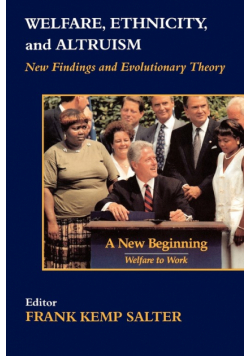 Welfare, Ethnicity and Altruism