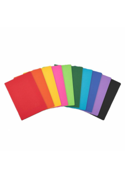 Zeszyt A4/96K kratka Rainbow Classic (5szt)