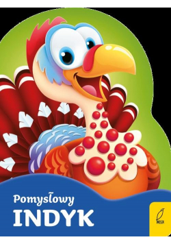 Pomysłowy indyk Wykrojnik
