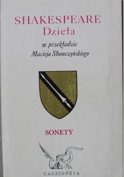 Shakespeare Dzieła Sonety