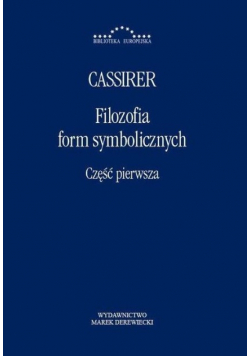 Filozofia form symbolicznych Część 1