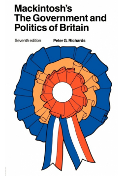 Mackintosh's The Government and Politics of Britain
