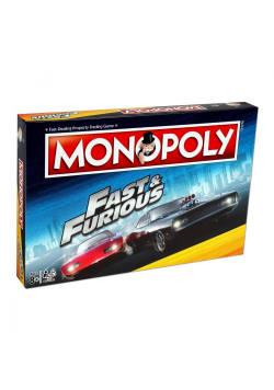 Monopoly Fast and Furious