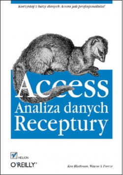 Access analiza danych Receptury