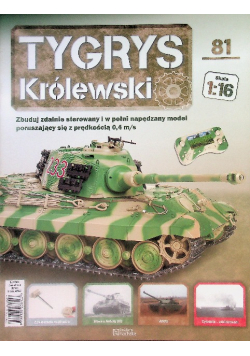 Tygrys Królewski Nr 81 / 23
