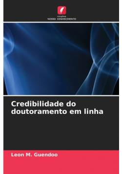 Credibilidade do doutoramento em linha