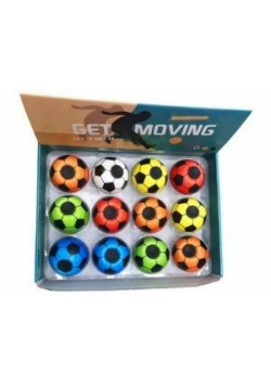 Piłka spiner footbal 7,6cm mix