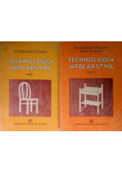 Technologia Meblarstwa część 1 i 2