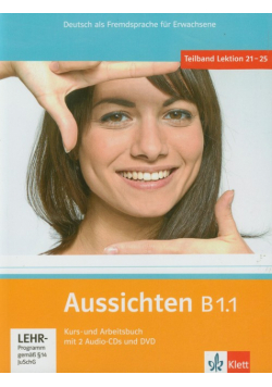 Aussichten B1.1 Podręcznik z ćwiczeniami + 2CD