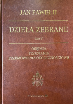 Dzieła zebrane Tom V