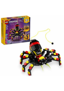 LEGO(R) CREATOR 31159 (4szt) Dzikie zwierzęta pająk