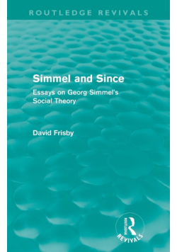 Simmel and Since (Routledge Revivals)