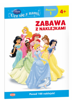 Disney : Ucz się z nami : Księżniczka : Zabawa z naklejkami