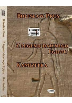 Z legend dawnego Egiptu/ Kamizelka audiobook