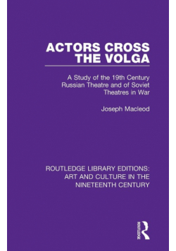 Actors Cross the Volga