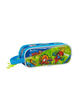 Super Zings - Piórnik dwukomorowy S5