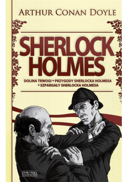 Sherlock Holmes T.2 Dolina trwogi