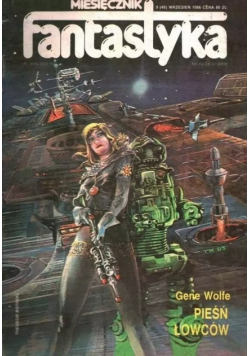 Miesięcznik  Fantastyka Nr 9 / 86