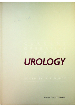 Urology (Current operative surgery series)