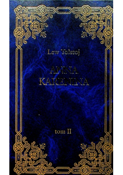 Anna Karenina Tom II