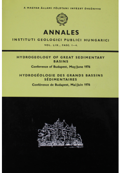 Annales Instituti geologica publici hungarici