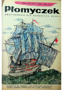Płomyczek Nr 1 do 24