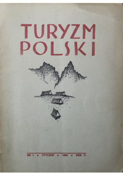 Turyzm Polski nr 1 rok 2 1939 r.