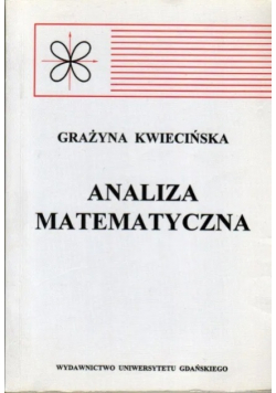 Analiza matematyczna